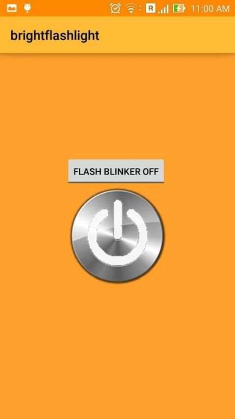 Bright Flashlight स्क्रीनशॉट 5