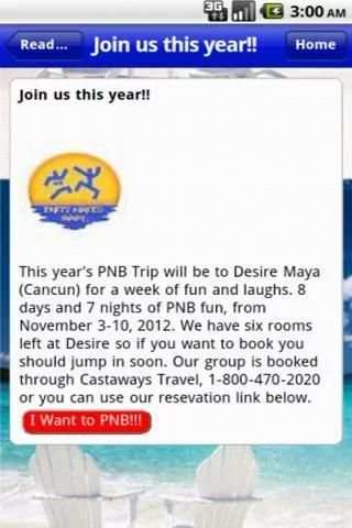 PNB Time App screenshot 2