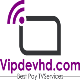 Vipdevhd.com - CCcam &amp; IPTV आइकन