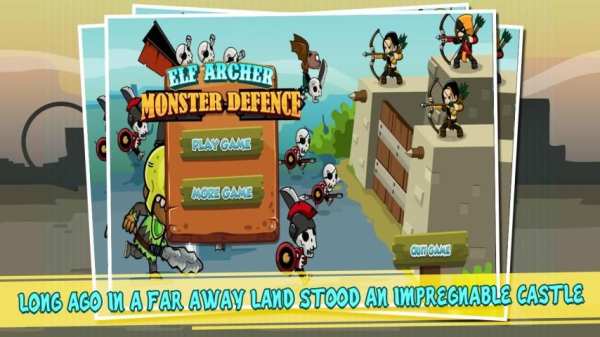 Zombie Archer Monster Defense screenshot 4