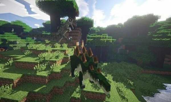 Dino Mod Craft screenshot 1