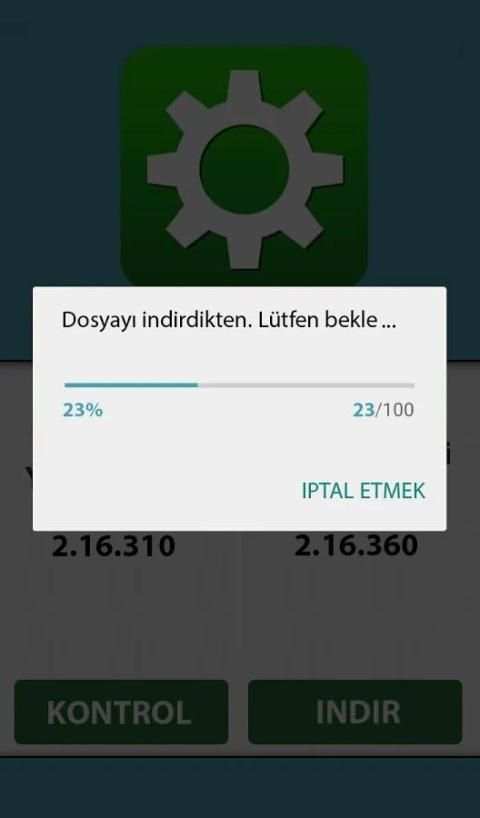 WatsGüncelleştirme 1 تصوير الشاشة