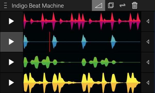 Indigo Beat Maker скриншот 1