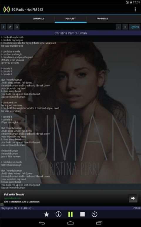 SG Radio screenshot 3