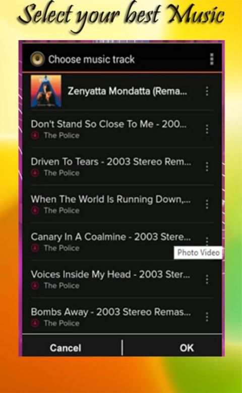 Photo Video Maker With Music screenshot 3
