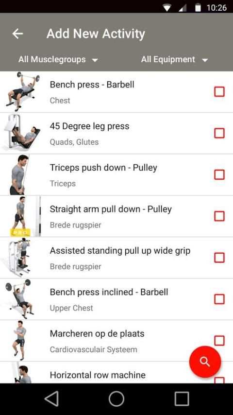Contre-Fitness स्क्रीनशॉट 1