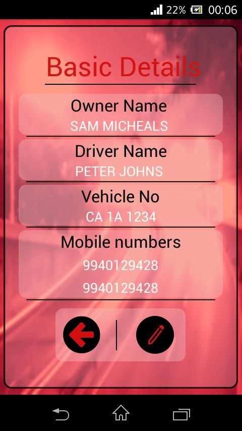 Drive Care - Safe driving screenshot 1