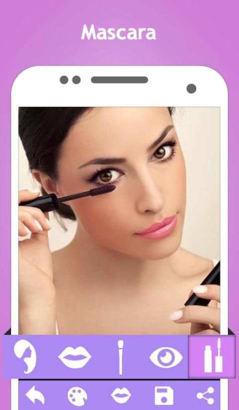 Face Makeup Camera screenshot 2