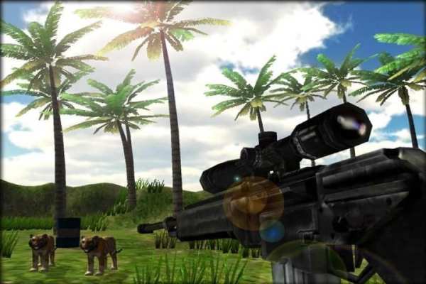 Hewan Liar Sniper Hunting 3D screenshot 12