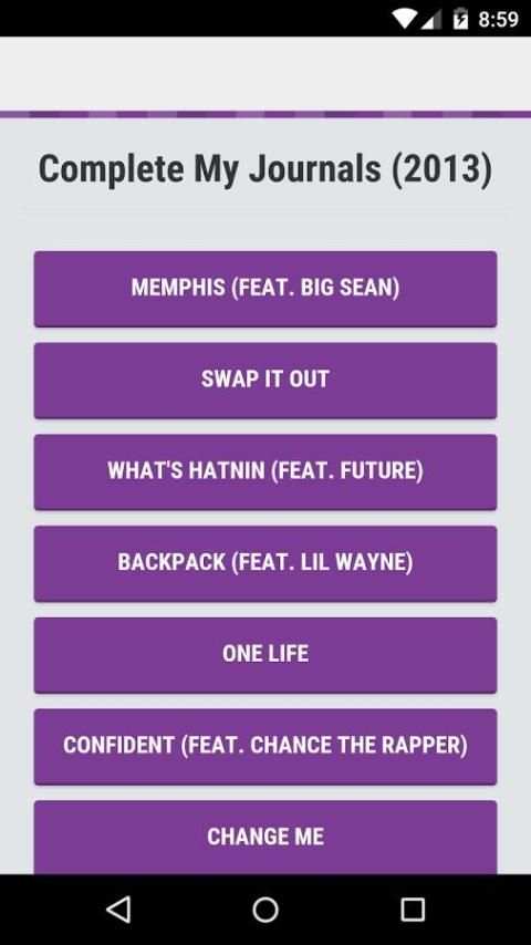 Justin Bieber Music screenshot 8