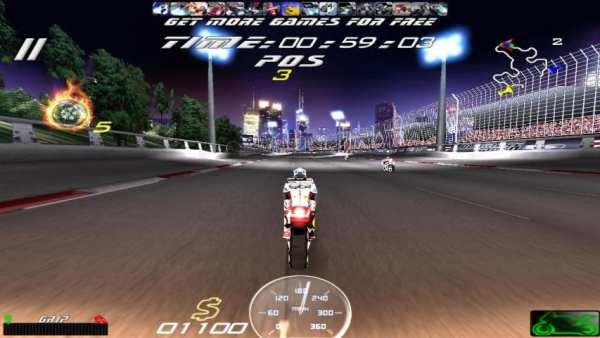 Motorbike Racing screenshot 3