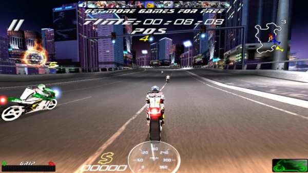 Motorbike Racing скриншот 1
