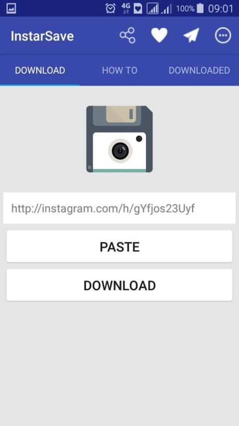 Video Downloader for Instagram скриншот 3