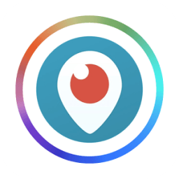 ikon Social Messenger Periscope