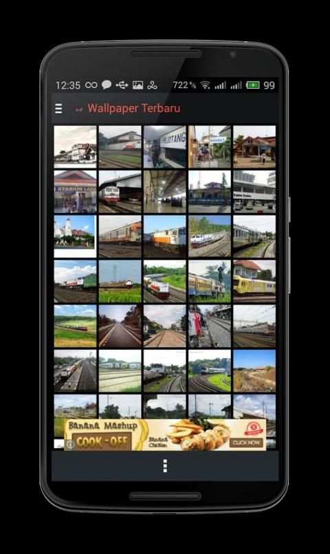 Foto Kereta Api Indonesia screenshot 2