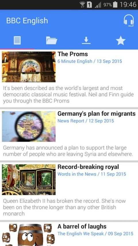 Learn English for BBC скриншот 4