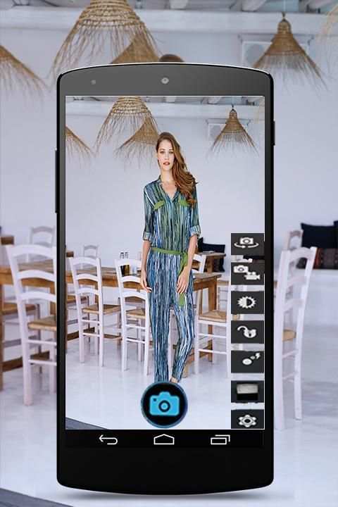 kamera HD untuk android screenshot 1