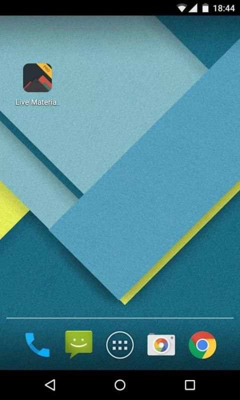 Live Material Design screenshot 4