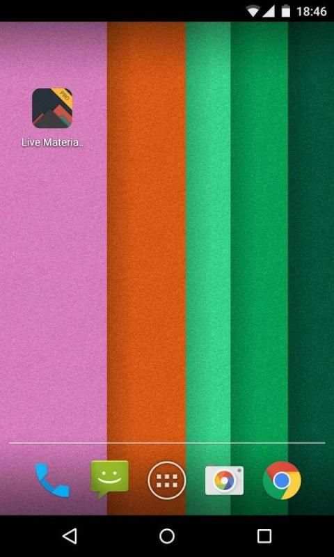 Live Material Design screenshot 2