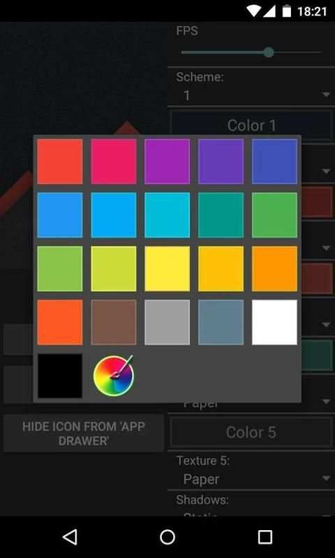 Live Material Design screenshot 5