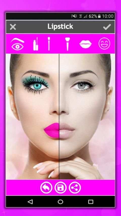 InstaBeauty Makeup скриншот 2