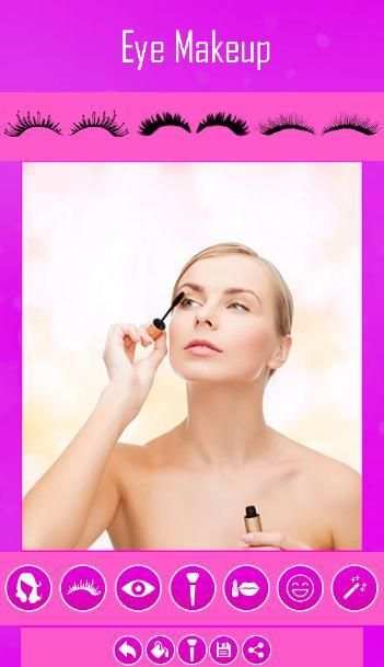 You Beauty MakeUp Photo screenshot 5