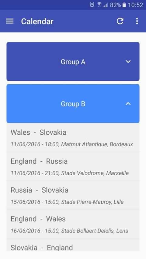 Euro Football 2016 स्क्रीनशॉट 5