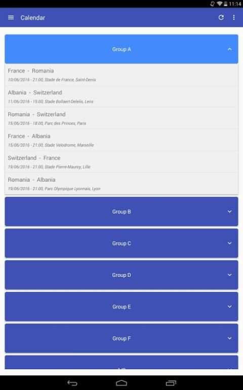 Euro Football 2016 स्क्रीनशॉट 21