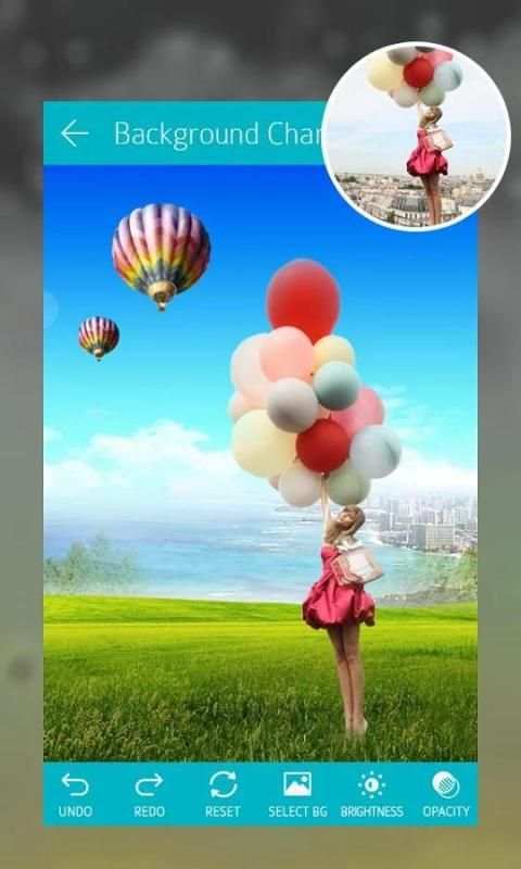 Background Changer 5 تصوير الشاشة