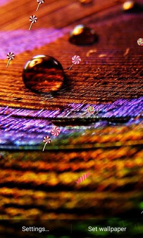J7 Live Wallpaper स्क्रीनशॉट 1