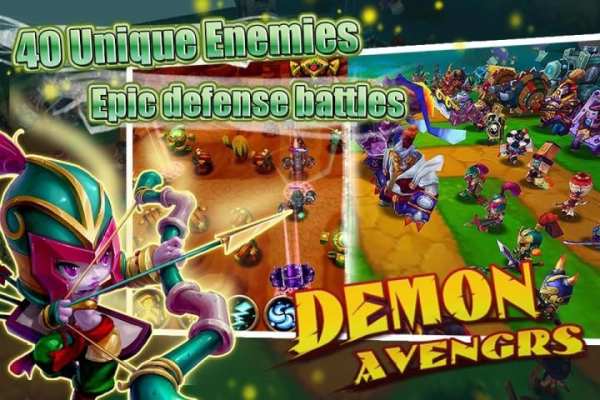 Demon Avengers TD स्क्रीनशॉट 7