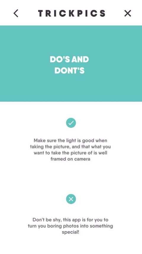 Trickpics screenshot 2