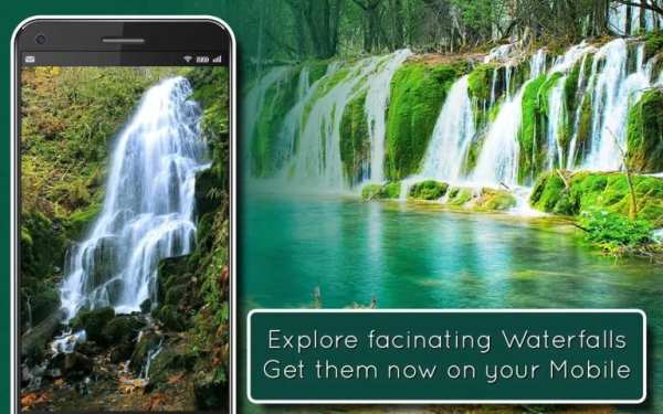 Nature Waterfall Wallpapers screenshot 5