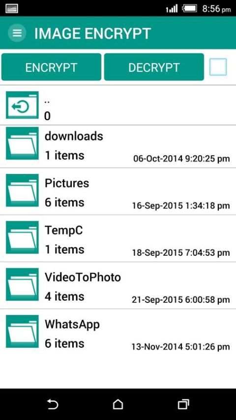 Image, Audio, Video Locker 2 تصوير الشاشة