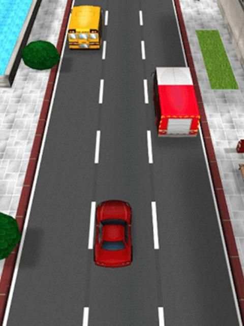 Cars Racing - highway traffic скриншот 4