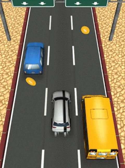 Cars Racing - highway traffic स्क्रीनशॉट 3