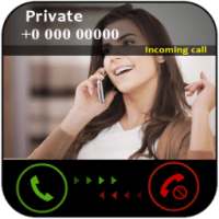 كشف رقم مجهول numero prive