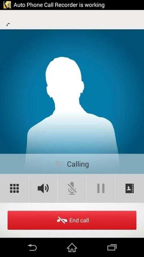 Auto Phone Call Recorder screenshot 1
