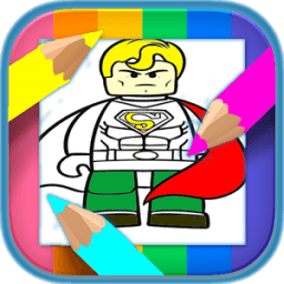 ikon Coloring Book Lego