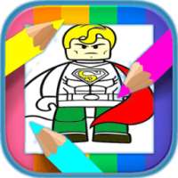 Coloring Book Lego