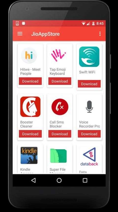 Jio App Store скриншот 4