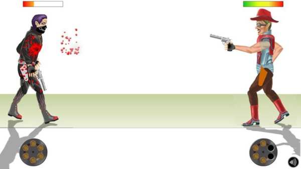 Cowboy Blood Gun 3 تصوير الشاشة
