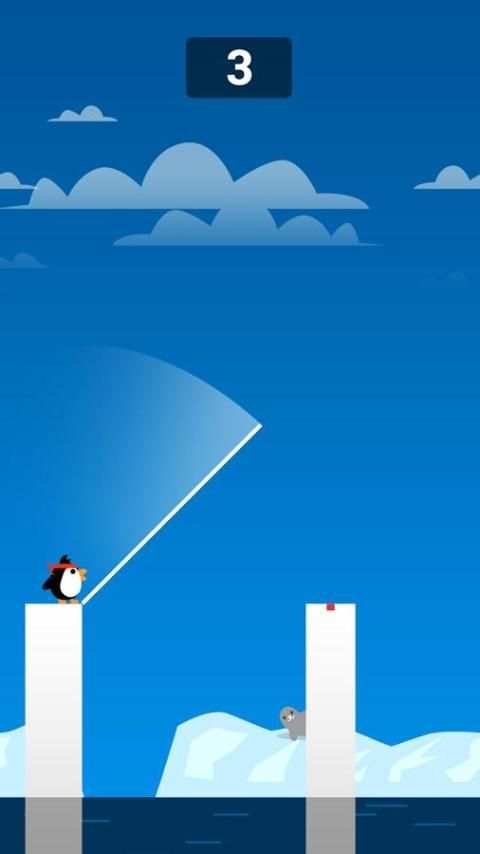 Stick PenPen – Stick Adventure скриншот 2