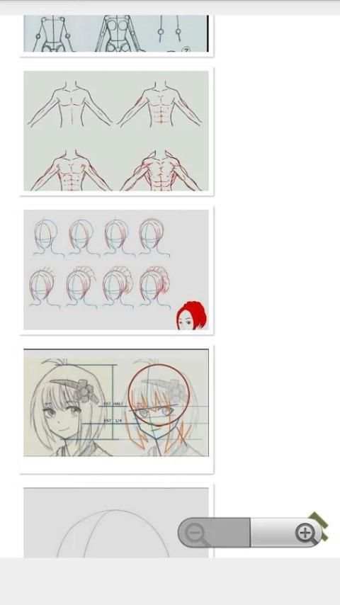 Anime Draw Offline Tutorials скриншот 2