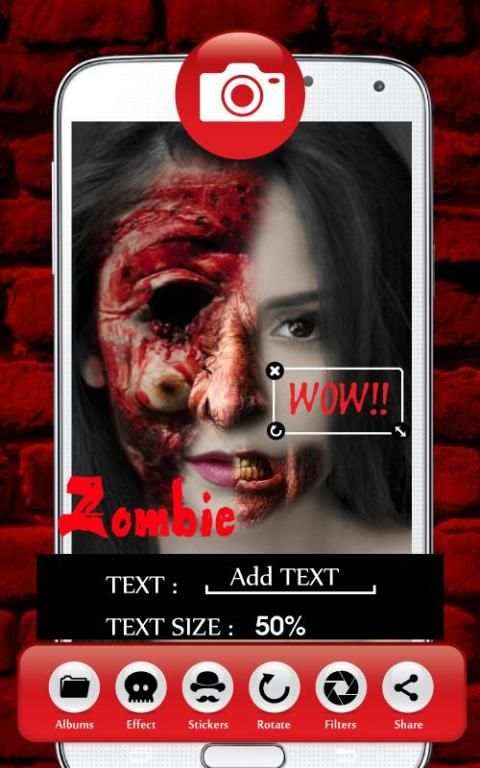 Makeup Zombify 2 تصوير الشاشة
