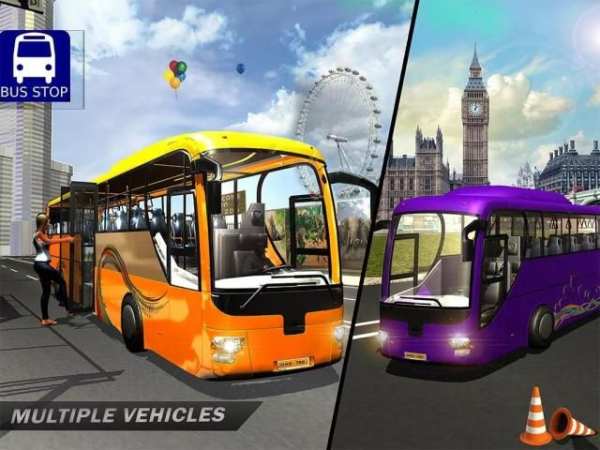 Amazing City Coach Bus Driver screenshot 12