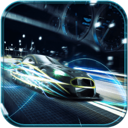 रेस कार थीम फास्ट रेसिंग car आइकन