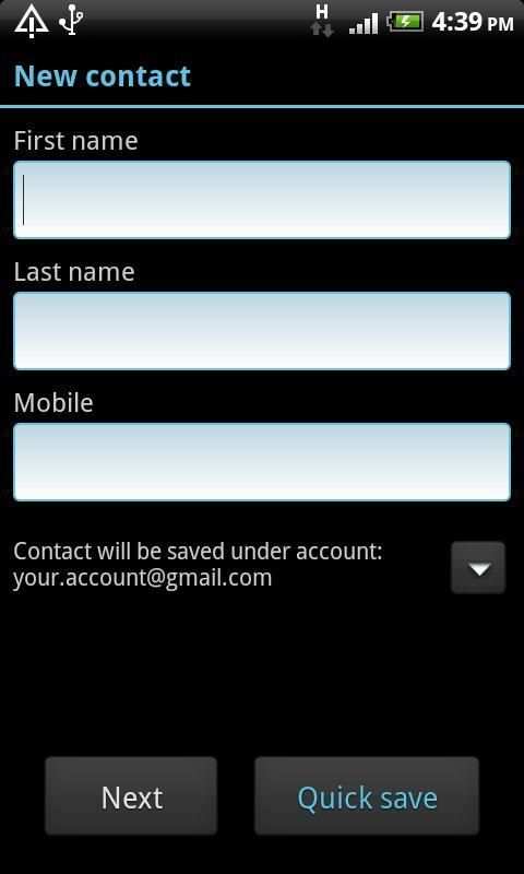 Add Contact [WIDGETON] screenshot 4