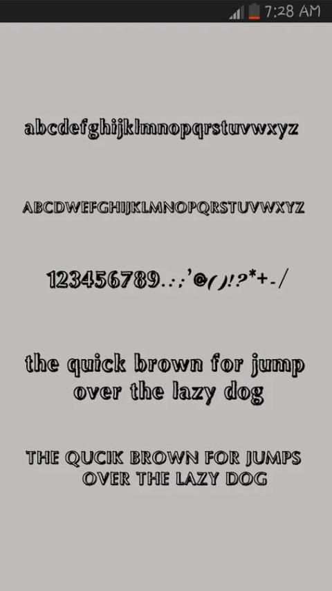 Zawgyi Free Fonts Changer 4 تصوير الشاشة