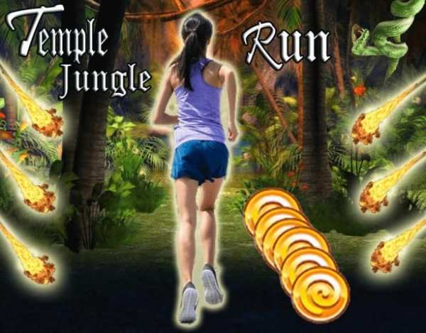 Temple Jungle Run स्क्रीनशॉट 2